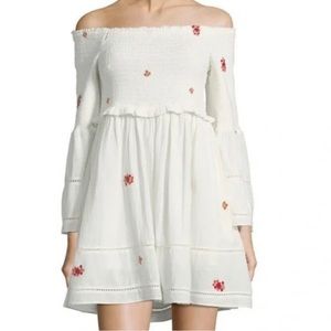 Free People Embroidered Dress